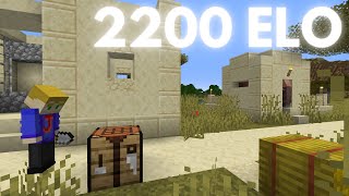 2200 Elo in MCSR Ranked