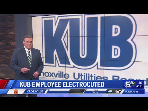 KUB employee electrocuted in downtown Knoxville