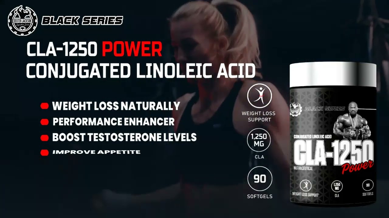 DJSS BLACK SERIES CLA 1250 MG 90 SOFTGELS