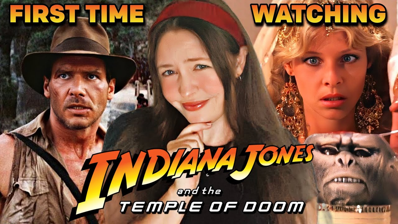 Australian Reacts to Indiana Jones and the Temple of Doom (1984) | First Time Watching