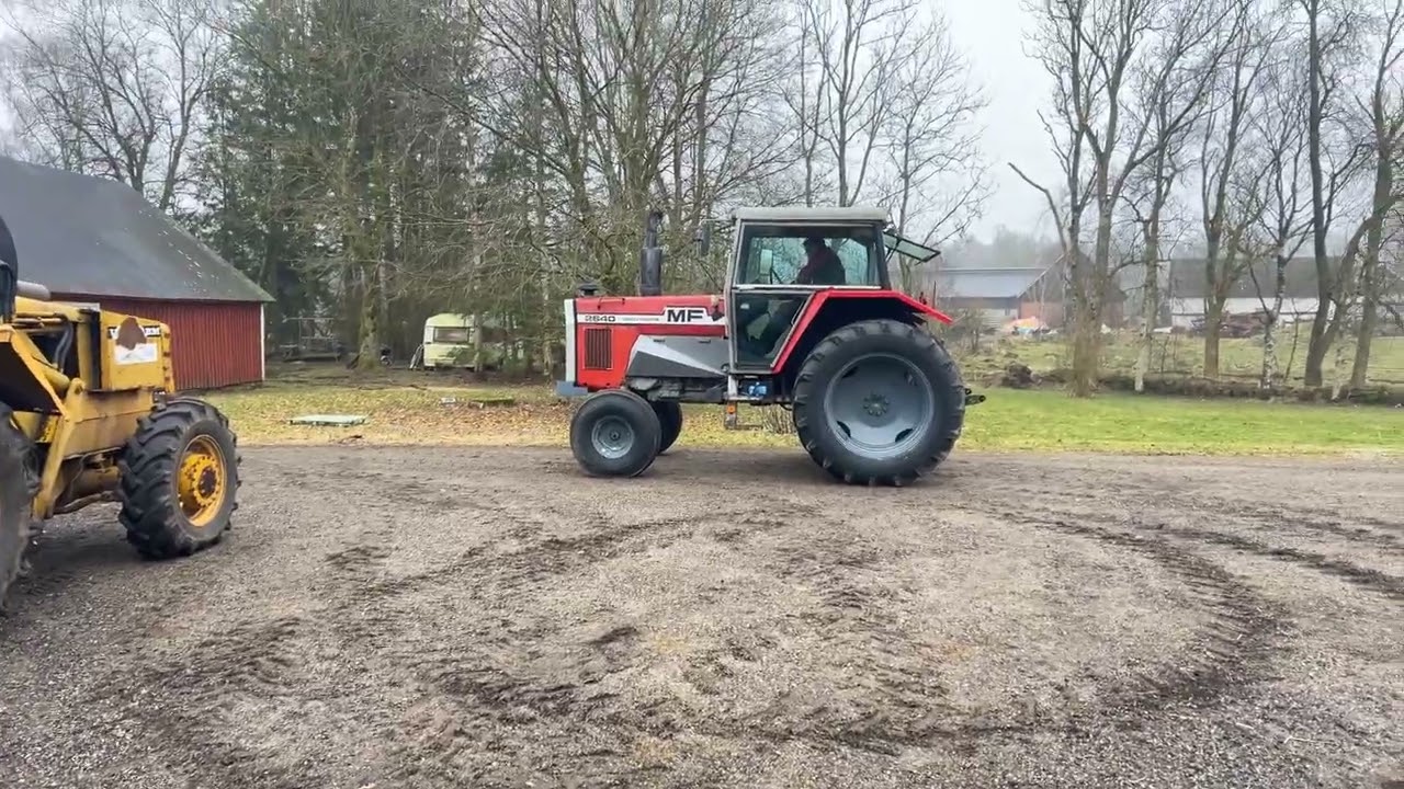 Traktor MASSEY-FERGUSON 2640 2WD