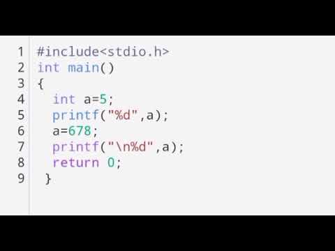 what is the output? #whatsappstatus #trending #cprogramminglanguage #cprog #cprogramming