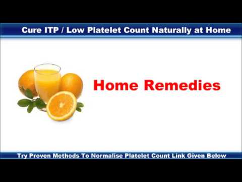 Natural Treatments For Thrombocytopenia Natural Treatments For Thrombocytopenia