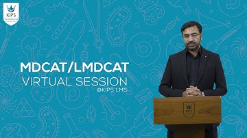 LIVE Classes for Entry Tests Preparation at KIPS LMS | MDCAT/LMDCAT & Other Sessions