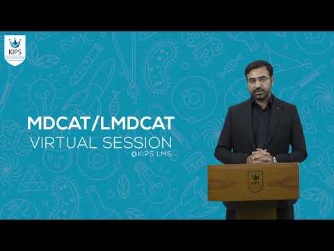 LIVE Classes for Entry Tests Preparation at KIPS LMS | MDCAT/LMDCAT & Other Sessions