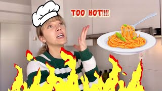 Cooking + learning English: vocab, phrasal verbs + more!  🧑‍🍳🔪