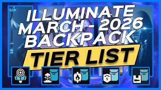 HELLDIVERS 2 | THE BEST & HONEST ILLUMINTE BACKPACK TIER LIST