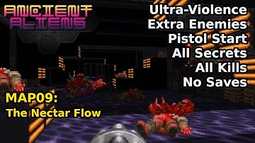 Ancient Aliens - MAP09: De Nectarstroom (Ultra-geweld 100%)