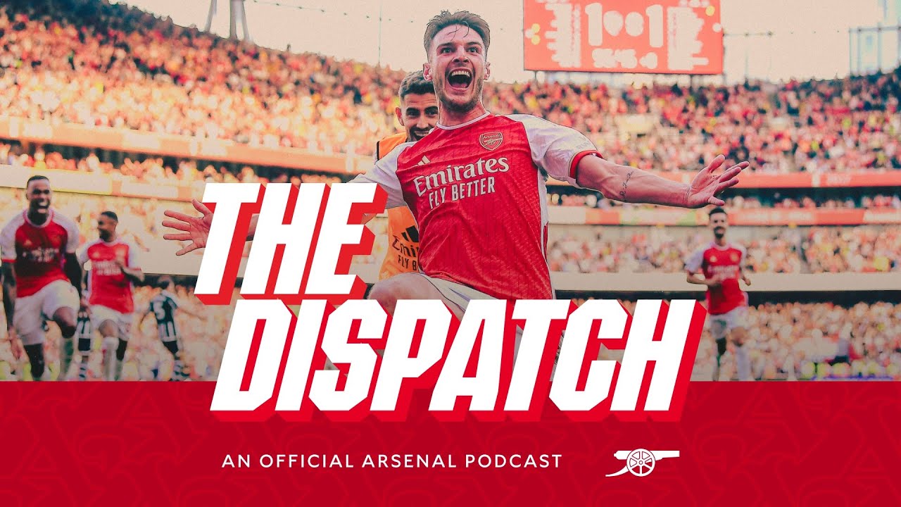 Merino exclusive, Man United preview and more | The Dispatch | The Arsenal Podcast | Ep.12