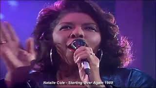 Natalie Cole   Starting Over Again 1989