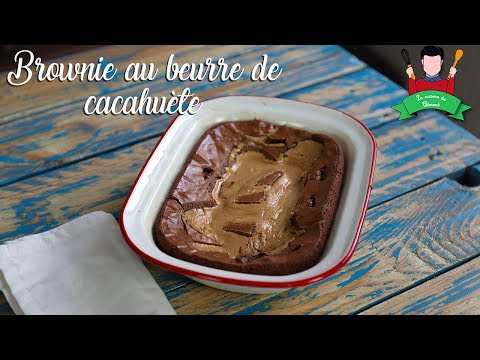 Vidéo: Comment Faire Des Brownies Au Beurre De Cacahuète