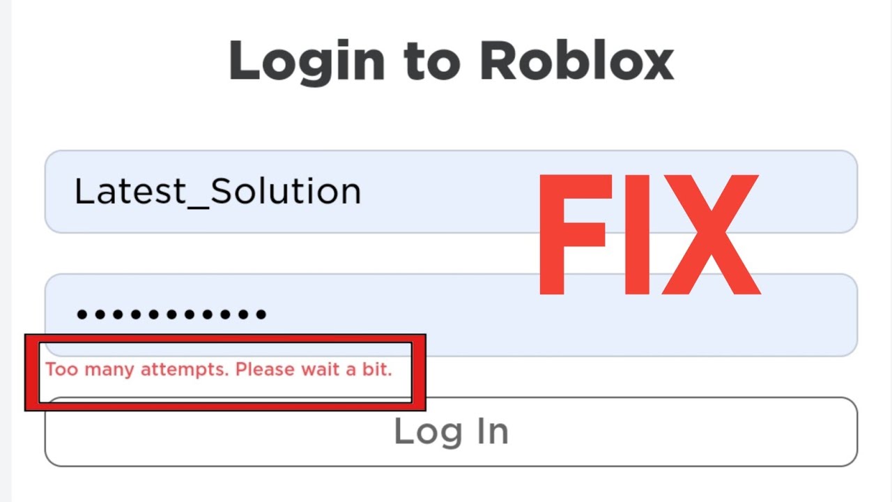 Entered incorrect code too many times? : r/RobloxHelp