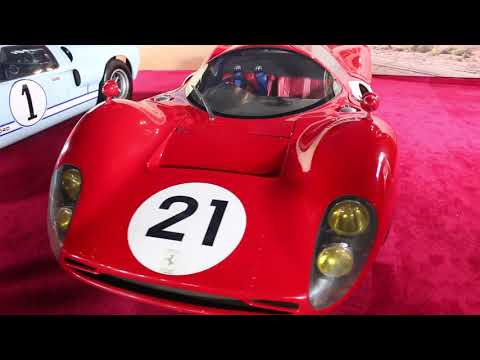 ford-gt40-mkii-&-ferrari-p3---premiere-of-ford-v-ferrari