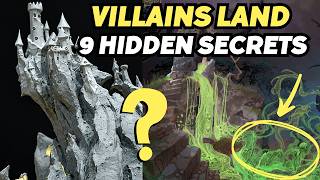 Villains Land is CHANGING the Disney Villains? | 9 Reveals HIDING in Magic Kingdom's Villains Land