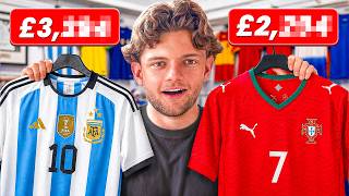 I Made £____ Reselling World Cup Football Shirts on Vinted in 1 Hour