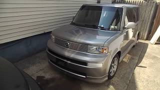 2004 Scion XB Manual Walkaround Tour & Interior View