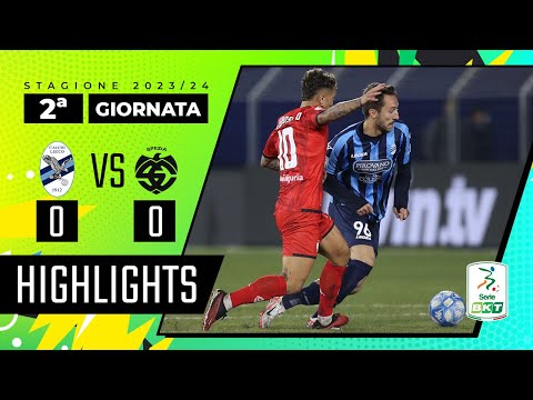 Lecco Spezia Goals And Highlights