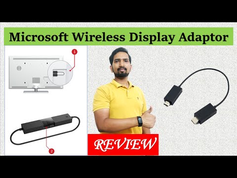 Microsoft Wireless Display Adapter Review | Demo | Mira-Cast