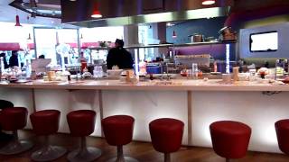 Conveyor Belt Sushi in London.MTS