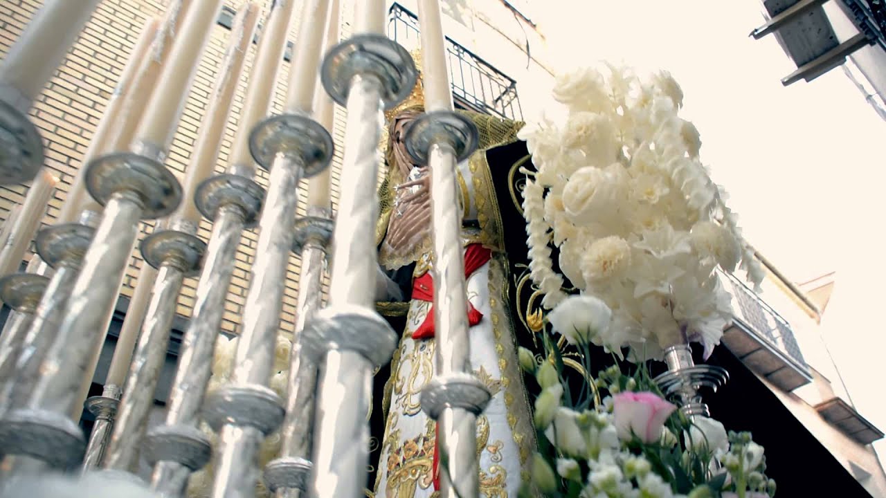 Vilches Procesión del Nazareno y Virgen de los Dolores (Semana Santa 2014)
