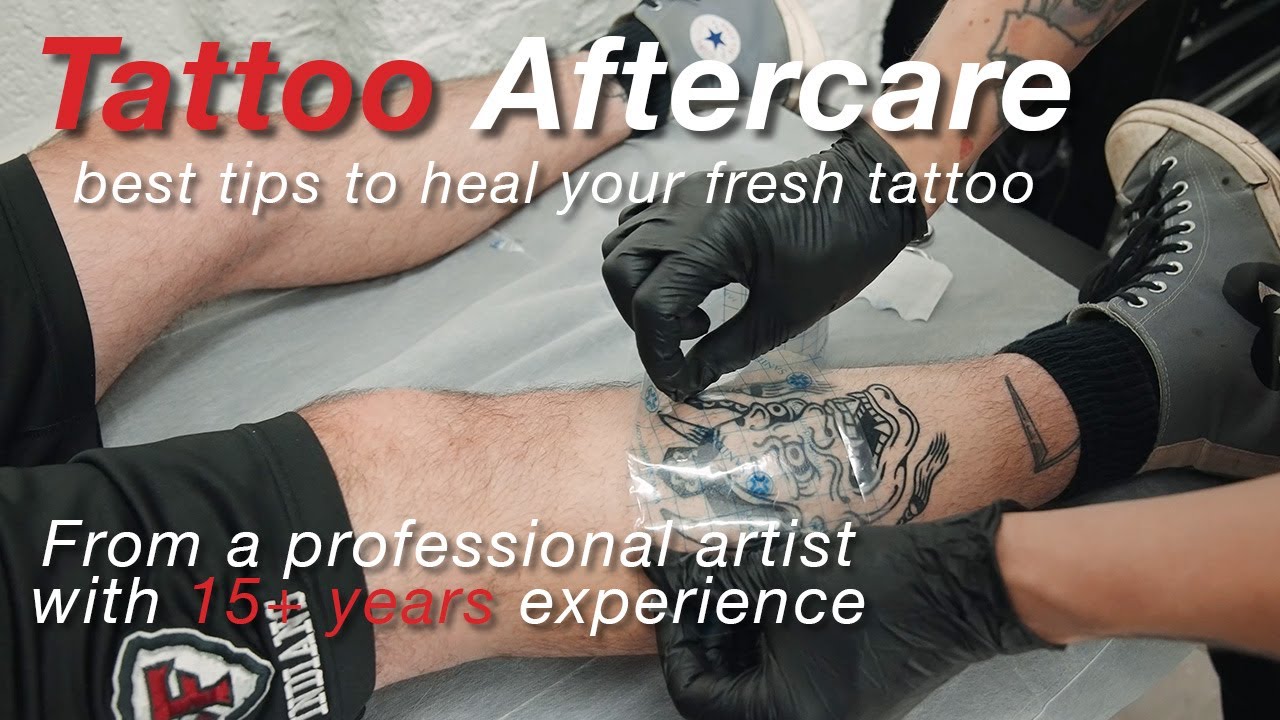 Tattoo Care First Night Step by Step All Questions Answered  Sorry Mom   Sorry Mom Shop