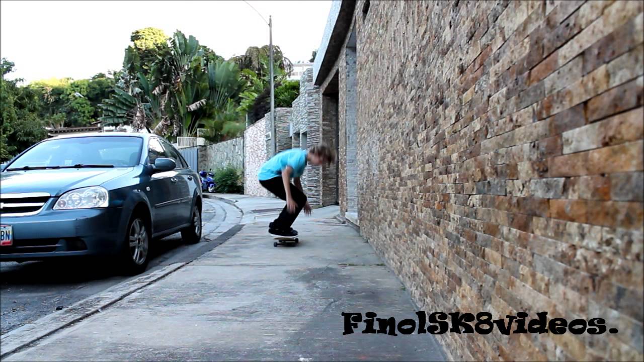 Quick session + two new tricks.