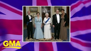 Robin Roberts shares her encounter with Queen Elizabeth ahead of Platinum Jubilee l GMA