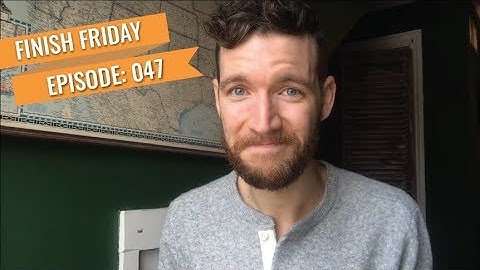 Finish Friday 047 Turning Agony into Art