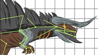 Overmoth Test Dc2Project Kaiju Animation