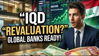 Iraqi Dinar Revaluation Global Banks Could Update IQD Rate on Forex