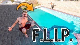 GAME OF FLIP INTO OUR POOL!