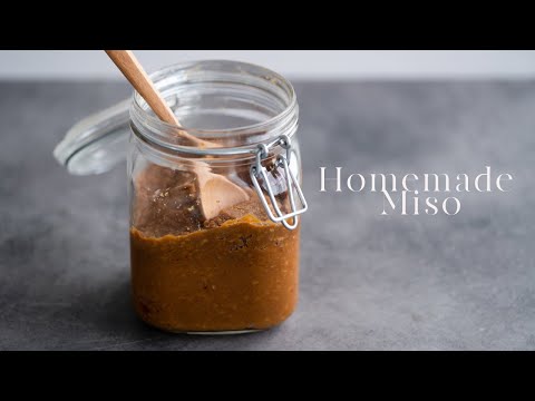 How to Make Miso Paste at Home