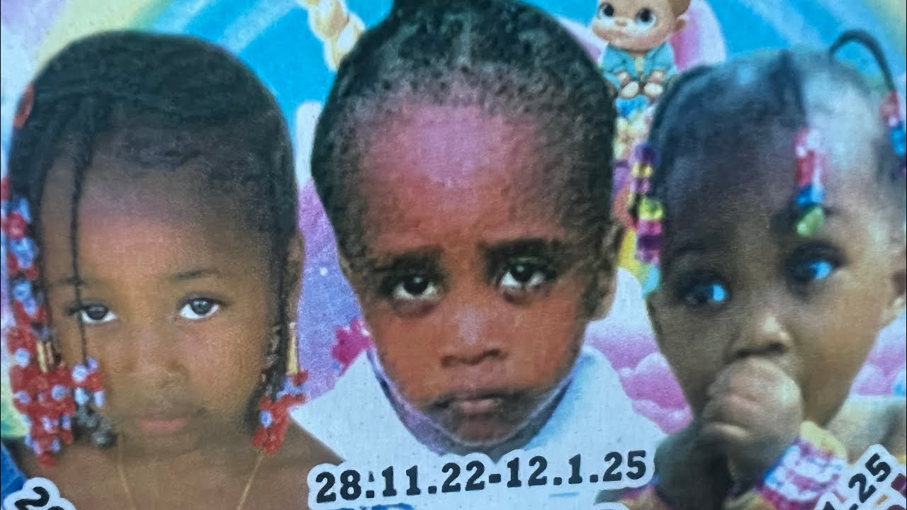 Three Siblings Laid To Rest - Their Grandmother Breaks Silence About Fire