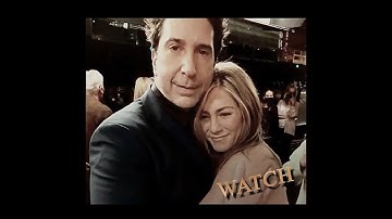 JENNIFER ANISTON AND DAVID SCHWIMMER VINE EDIT + FREE AFTER EFFECTS PROJECT FILE (read desc)