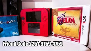 Nintendo 2DS & 3DS Friend Code | Let's ALL Be Friends!
