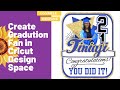 Create a Graduation Fan in Cricut Design Space
