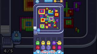 Pixel Flow level 1214 Solution Walkthrough