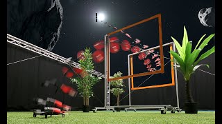 End-to-end Neural Network Based Optimal Quadcopter Control