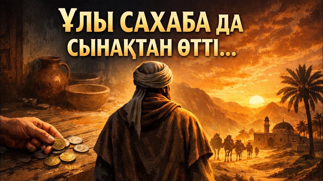 Сахаба Муғаз ибн Жәбал (р.а.) | өзіңізге пайдалы ғибрат алыңыз. 
