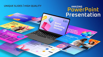 free ppt template view #powerpoint🔥Brand Marketing Strategy #template #presentation #animation