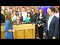 Watch Laura Osnes, Santino Fontana &amp; More Share the Enchanting Secrets of Broadway's "Cinderella"