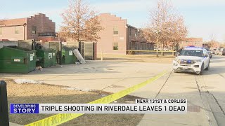 Teen dead, 2 others injured after shooting inside Far South Side home; person of interest in custody