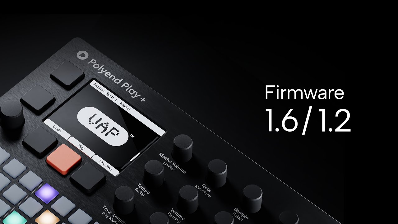 Polyend Play＋Groovebox ポリエンド プレイ プラス