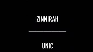 Vignette de la vidéo "ZINNIRAH - UNIC cover by mir"