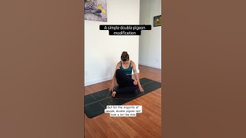 Modifying double pigeon is incredibly simple