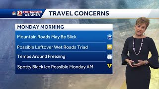 WATCH: Drying out and warming up this week