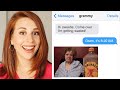 HILARIOUS Texts From Grandparents That Are So PURE - Part 2 - REACTION