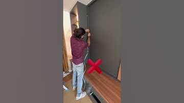 How to install hidden led around the tv #led #mediawall #strip #stepbystep #installation