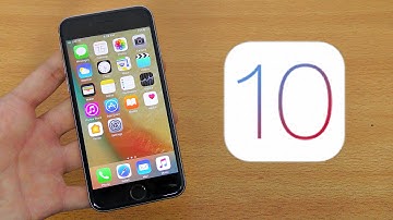 iPhone 6S iOS 10 Full Review! (Beta 1)