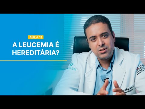 Vídeo: A leucemia linfocítica crônica é hereditária?